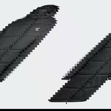 Jakke adidas Originals Adicolor Long Sort | HZ0684, 4