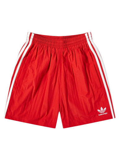Shorts Balenciaga Adidas x Short Rød | 712286-TNO24-6498