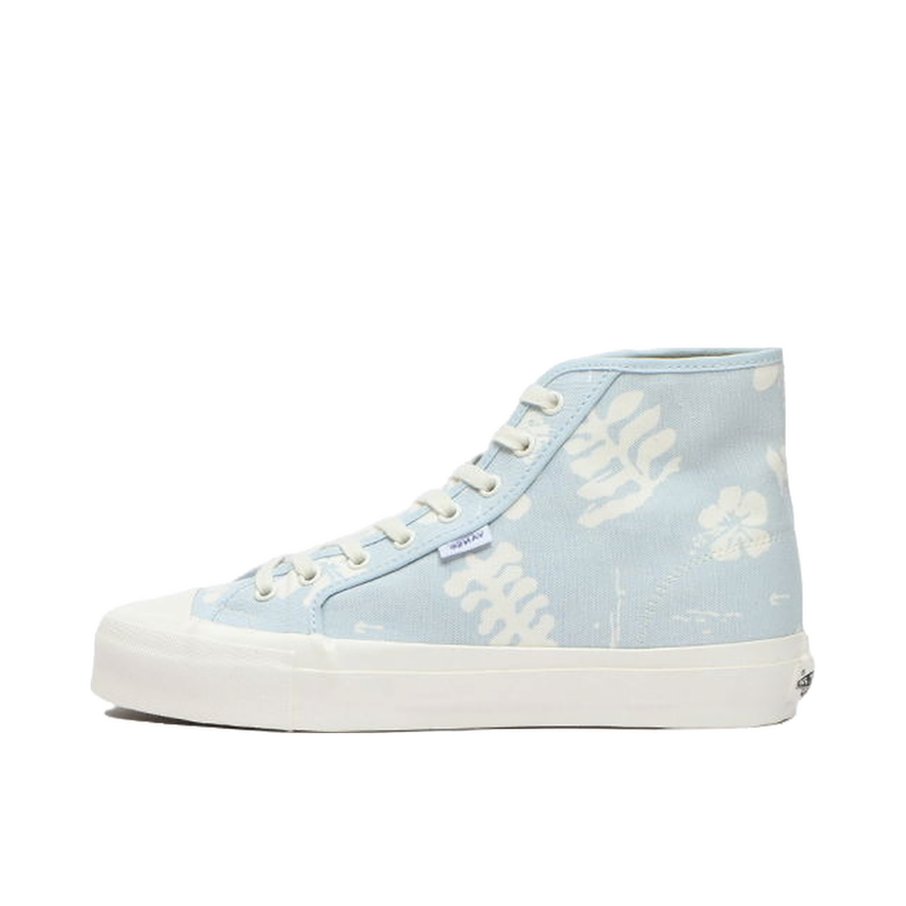 Sneakers og sko Vans OG Style 24 LX Hibiscus Ballad Blue Blå | VN0A5HUT4O6