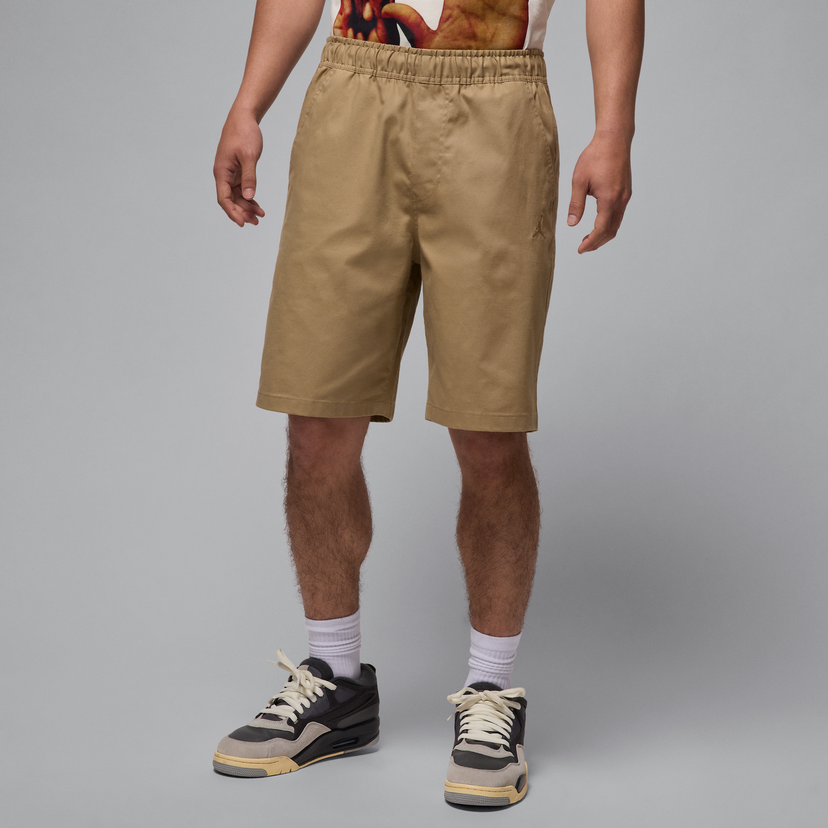 Shorts Jordan Jordan Essentials Woven Shorts Beige | HF9335-257