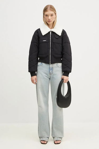 Puffer jakke Coperni C+ Winter Bomber Jacket Sort | COPV19BISF5004, 5