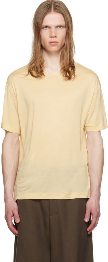 T-shirt LEMAIRE Soft T-Shirt Gul | TO1170 LJ1011, 0