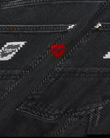 Bukser og jeans Carhartt WIP Nash Double Sort | I032106 8906, 6