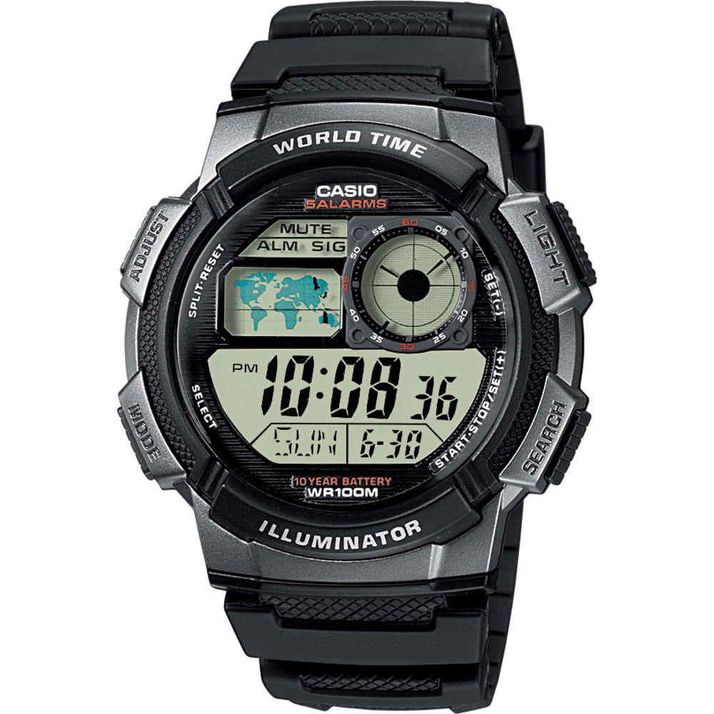 Ur CASIO Collection Sort | AE-1000W-1BVEF, 0