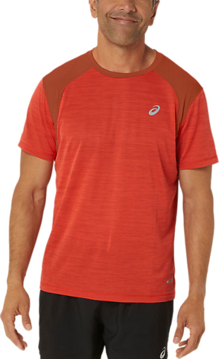 T-shirt Asics ROAD SS TOP Rød | 2011c992-600, 0