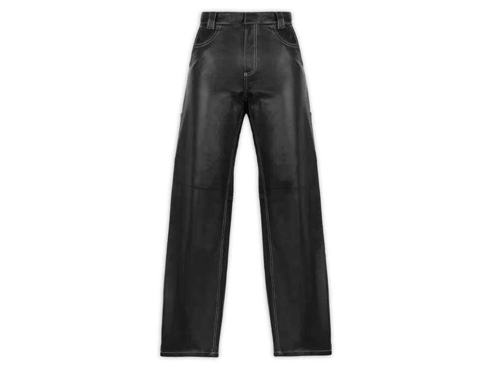 Bukser AXEL ARIGATO Spencer Leather Trousers Sort | A1508001, 0