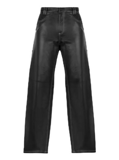Bukser AXEL ARIGATO Spencer Leather Trousers Sort | A1508001