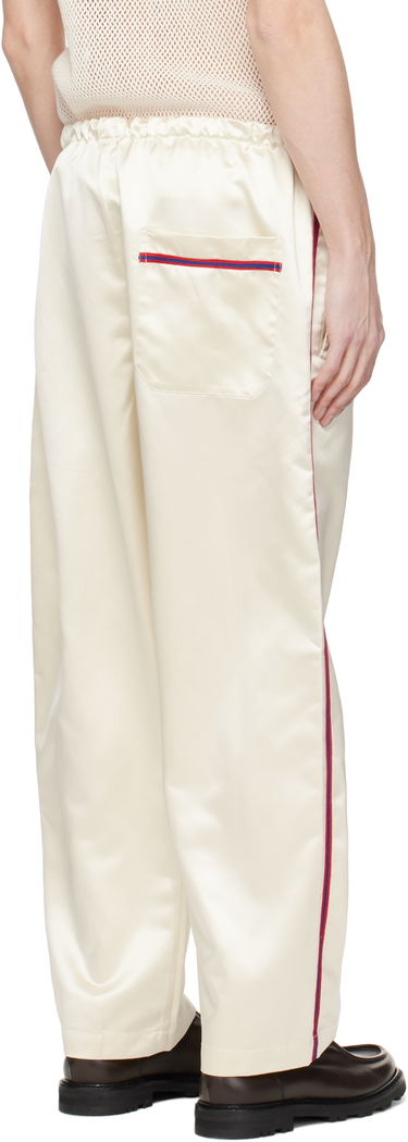 Joggingbukser Bode Bode Redtail Pyjama Pants Hvid | MRS25BT028, 2