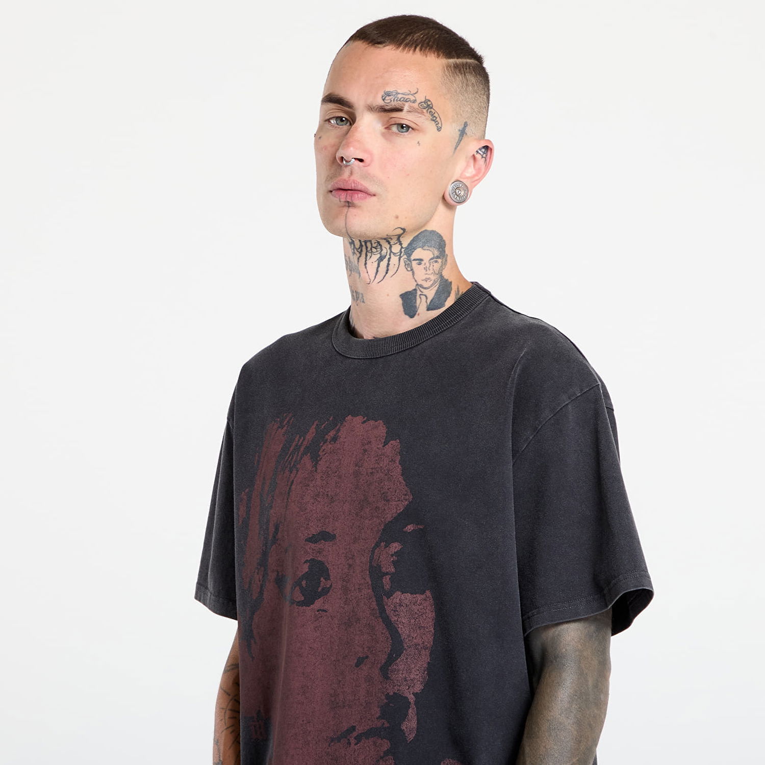 T-shirt MISBHV MISBHV Josephine Graphic T-Shirt Sort | 251M107, 1