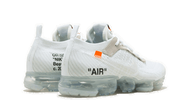 Sneakers og sko Nike Off-White x Air VaporMax ''Part 2'' Hvid | AA3831-100, 3