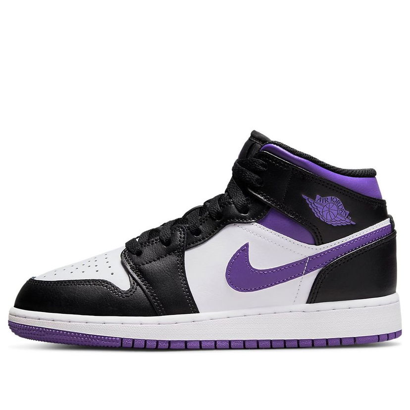 Tøj Jordan Air Jordan 1 Mid Lilla | 554725-095