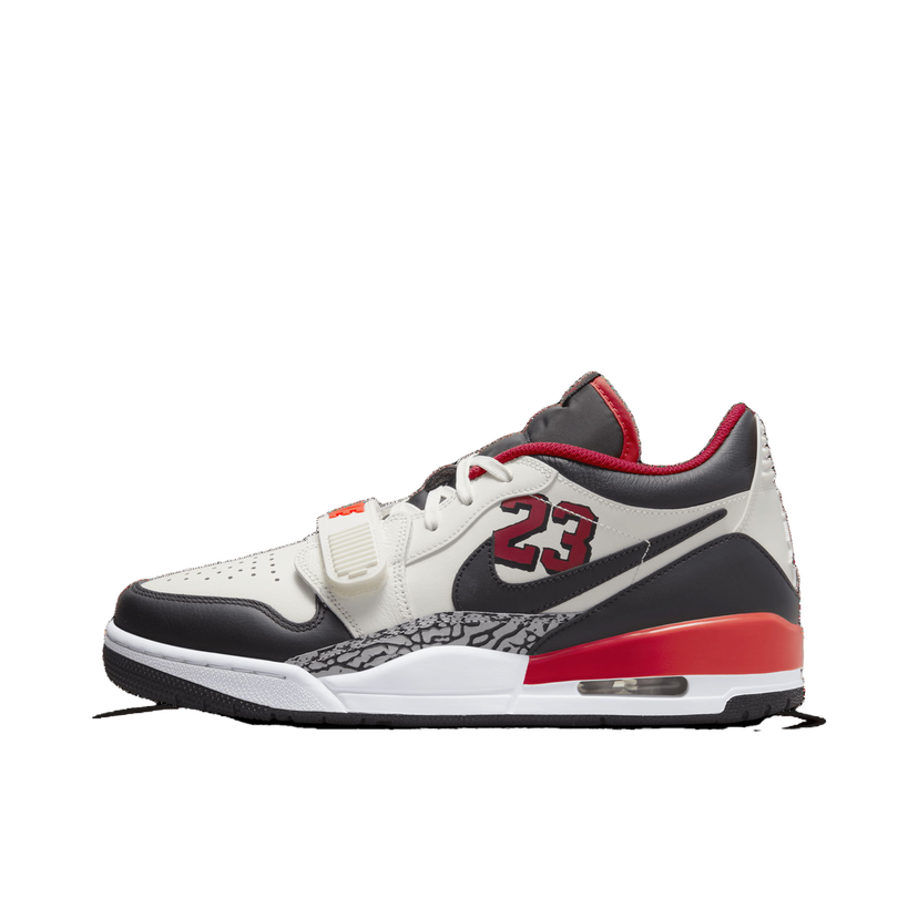 Sneakers og sko Jordan Jordan Legacy 312 Low 23 Chicago Bulls Rød | FJ7221-101
