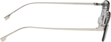 Solbriller FENDI Fendi 'Fendi First' Crystal Sunglasses Grå | FE4172USM5416X 840126860498, 1