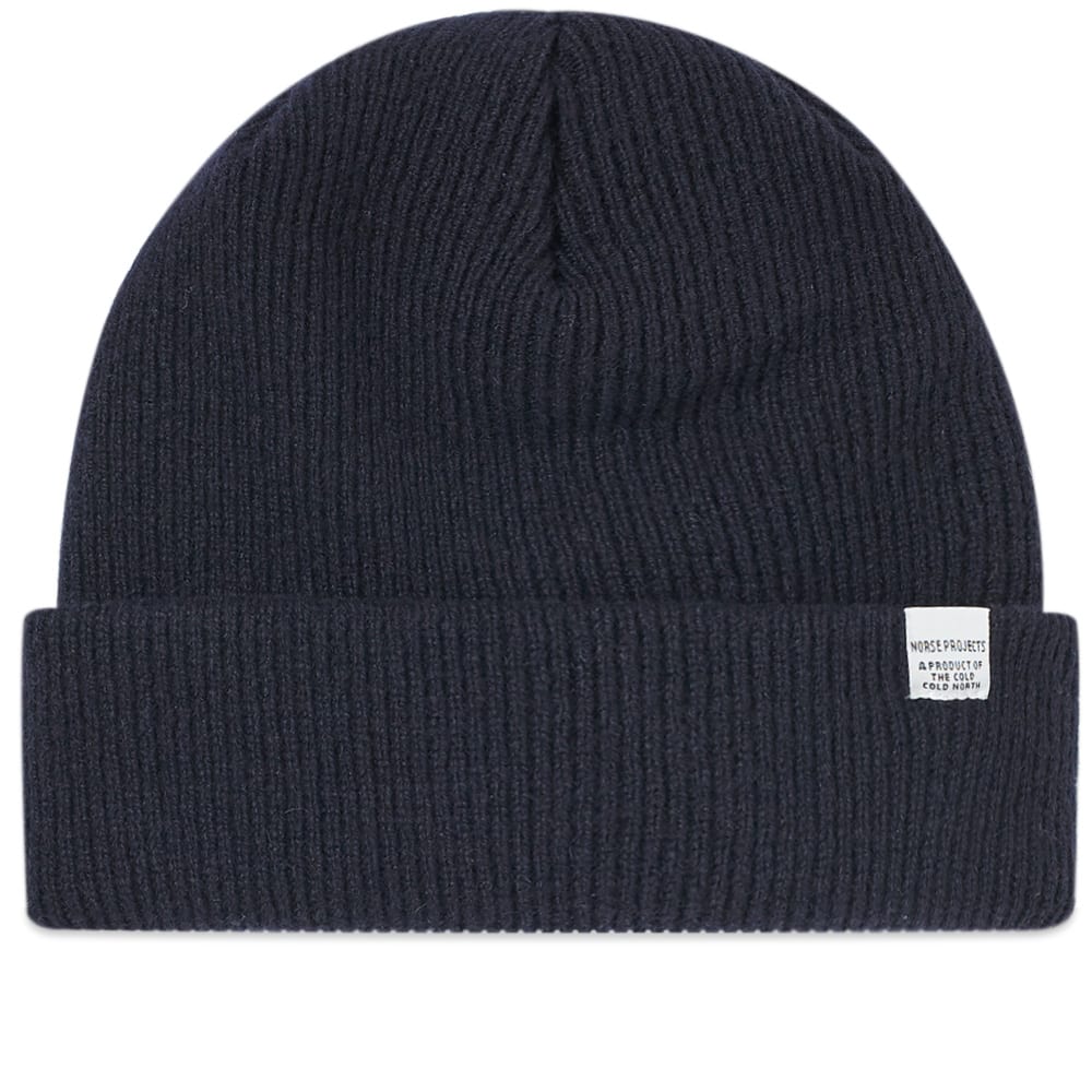 Beanie NORSE PROJECTS Beanie Mørkeblå | N95-0569-7004, 0