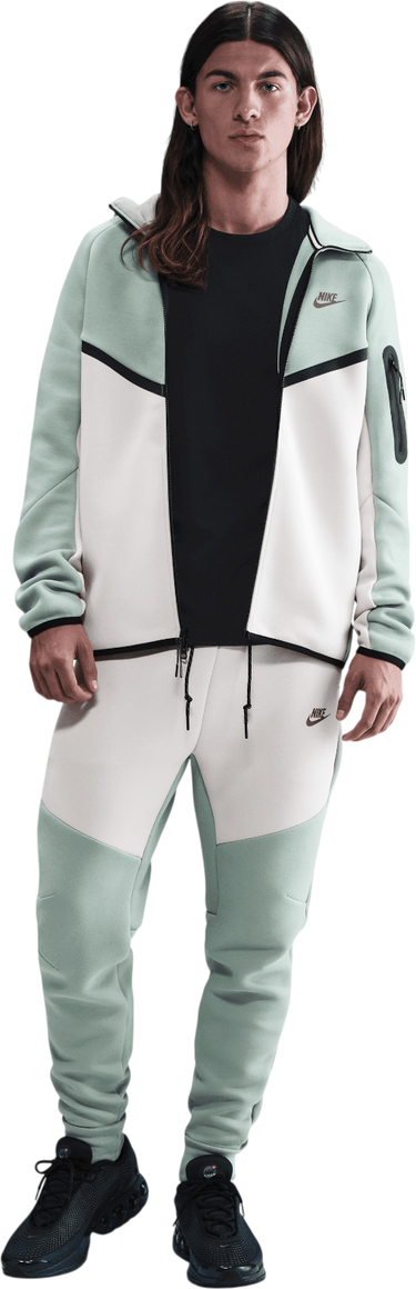 Sweatshirt Nike Tech Fleece Full-Zip Windrunner Hoody Grøn | hv0949-020, 2