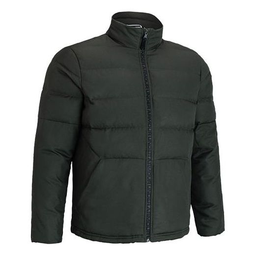 Puffer jakke Under Armour Sportstyle Down Jacket Grøn | 1342702-310, 0