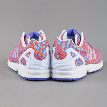 Sneakers og sko adidas Originals ZX Flux Weave Rød | b34473, 3