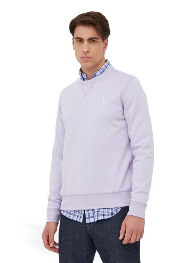 Sweatshirt Polo by Ralph Lauren Pony Embroidered Sweatshirt Lilla | 710881519