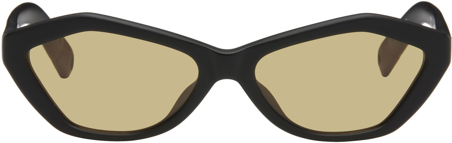Solbriller Jacquemus Jacquemus 'Les Lunettes Bambino' Sunglasses Sort | JAC42C6SUN, 0