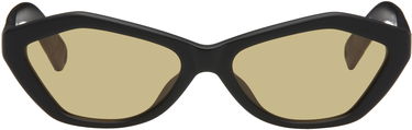 Solbriller Jacquemus Jacquemus 'Les Lunettes Bambino' Sunglasses Sort | JAC42C6SUN, 0