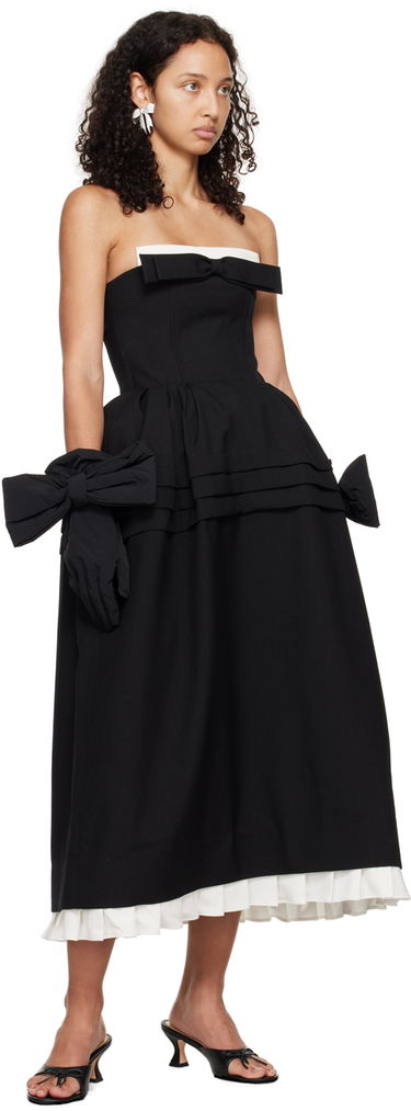 Handsker SHUSHU/TONG SHUSHU/TONG Bow Gloves Sort | AW21AC07 PTA031, 4