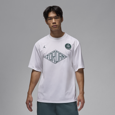 T-shirt Jordan Jordan Essentials Hvid | FV7263-100, 4