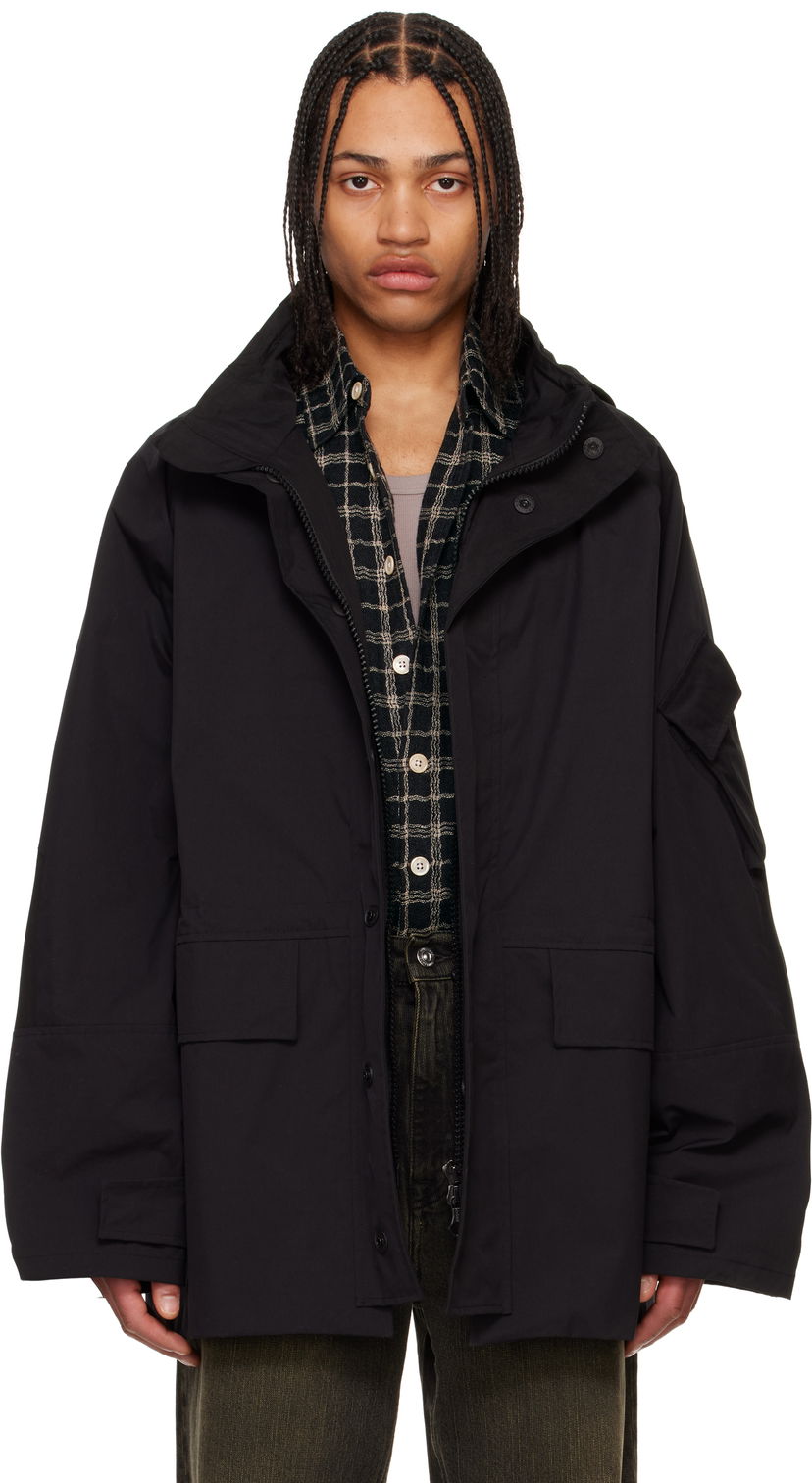 Parka OUR LEGACY Our Legacy Horizon Technical Jacket Sort | M2251HSB