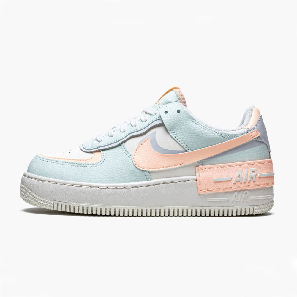 Sneakers og sko Nike Air Force 1 Shadow "Barely Green Crimson Tint" W Grøn | CU8591-104, 0