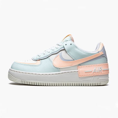 Sneakers og sko Nike Air Force 1 Shadow "Barely Green Crimson Tint" W Grøn | CU8591-104, 0