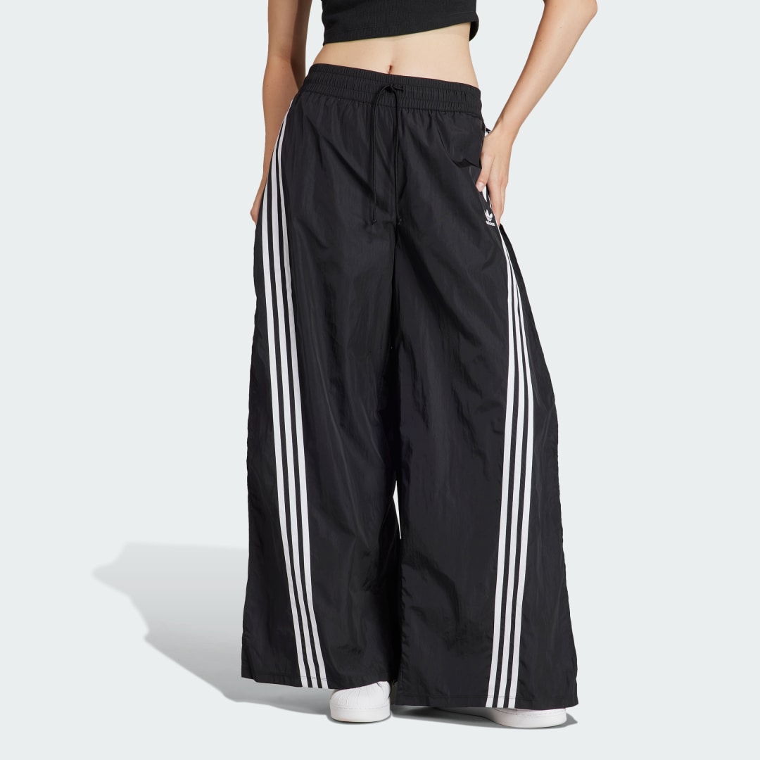 Joggingbukser adidas Originals Adilenium Mega Flared Pants Sort | IV9335, 1