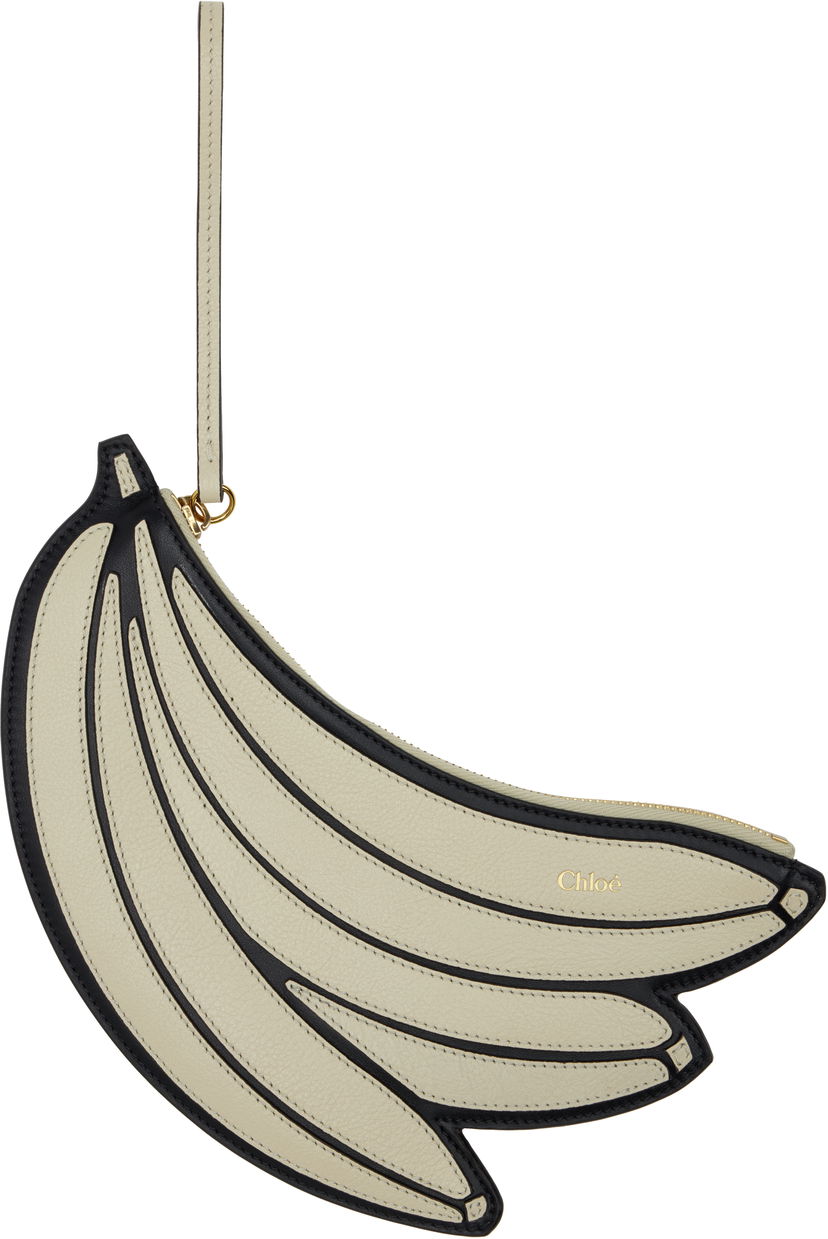 Håndtaske CHLOÉ Flat Pouch Sort | CHC24WP465N72
