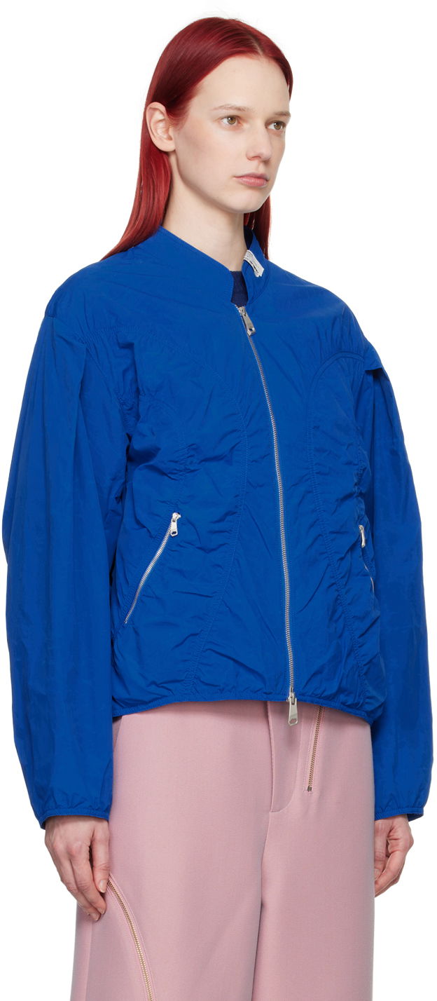 Bomberjakke ADER ERROR Zequo Bomber Jacket Blå | BN01SSJK0809BL, 1