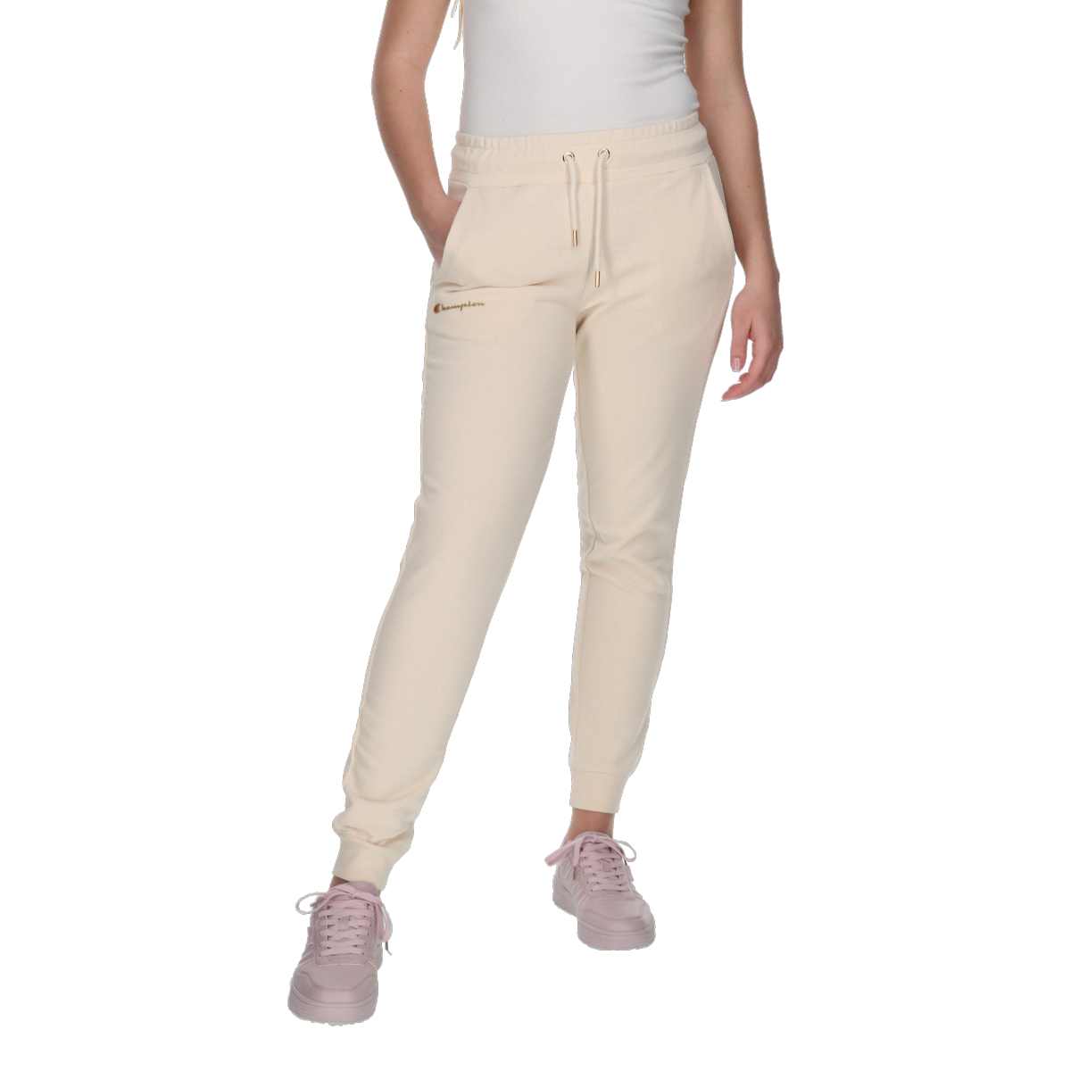 Joggingbukser Champion ROCH Joggers Beige | CHA231F106-94, 0