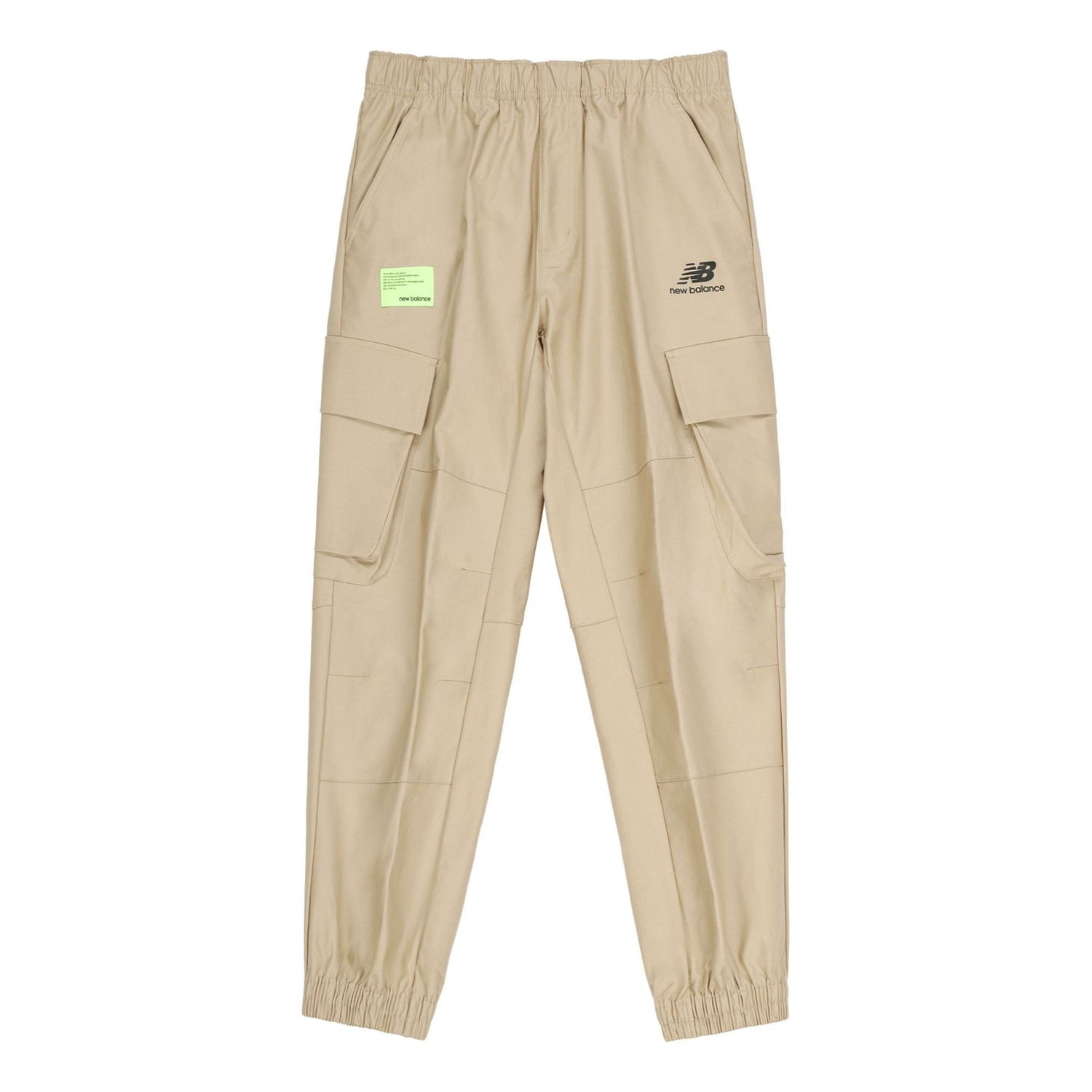 Cargo bukser New Balance Classic Cargo Pants Beige | AMP21364-MS, 0
