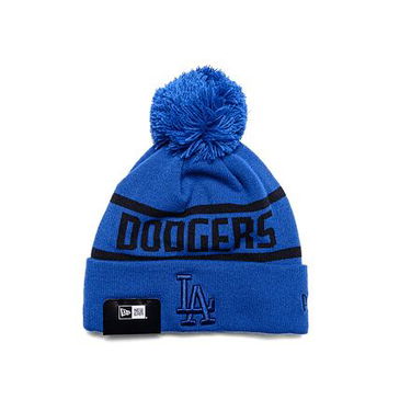 Beanie New Era MLB Tonal Jake Cuff Beanie Los Angeles Dodgers Blue Azure / Blue Azure One Size Mørkeblå | 60364324, 0