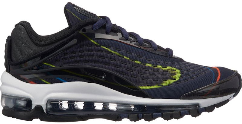 Sneakers og sko Nike Air Max Deluxe Mørkeblå | AR0115-001