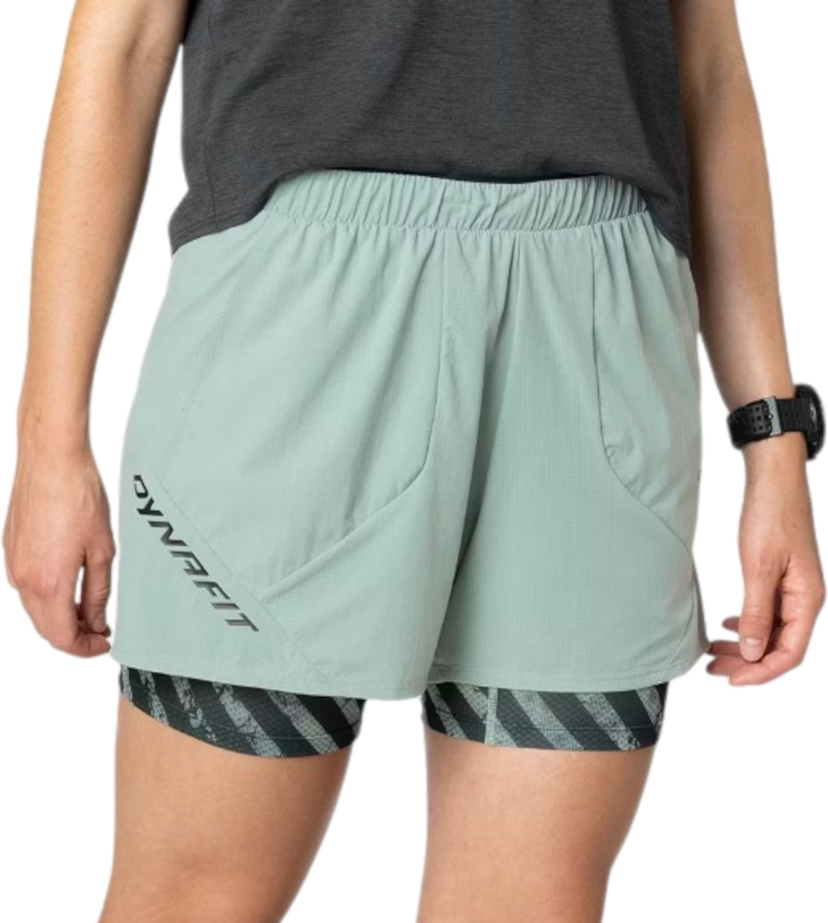 Shorts Dynafit Trail 2-in-1 Running Shorts Grøn | 08-0000071921-5421