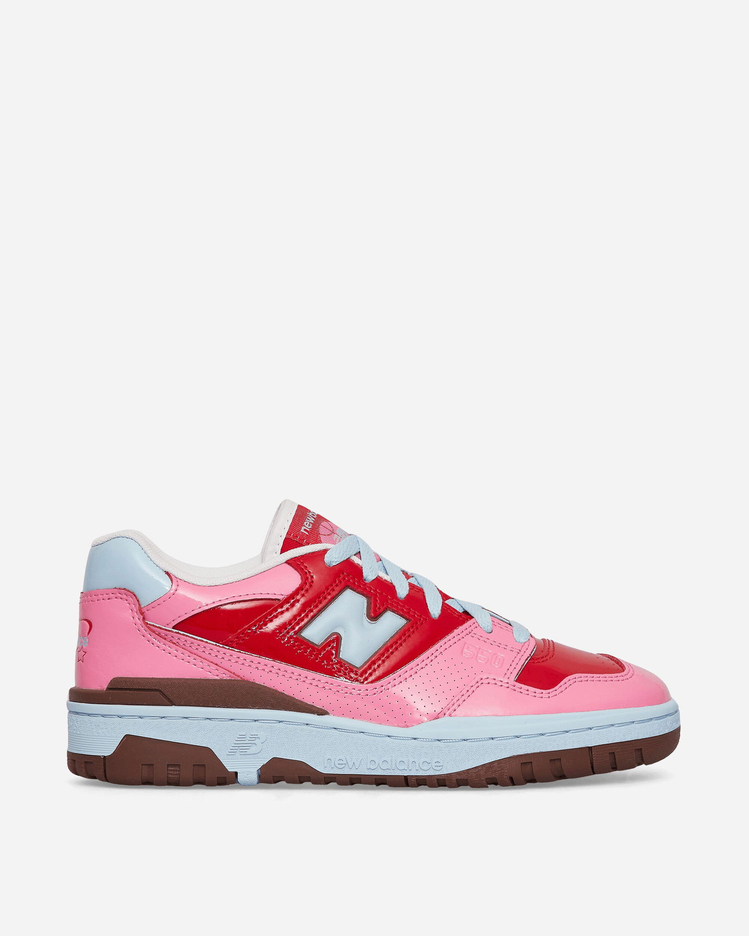Sneakers og sko New Balance 550 Team Red / Pink Lyserød | BB550YKC, 1