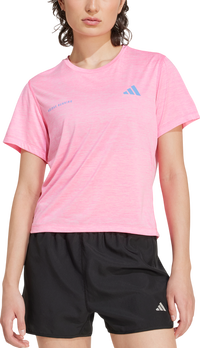 Own the Run Melange Running T-Shirt