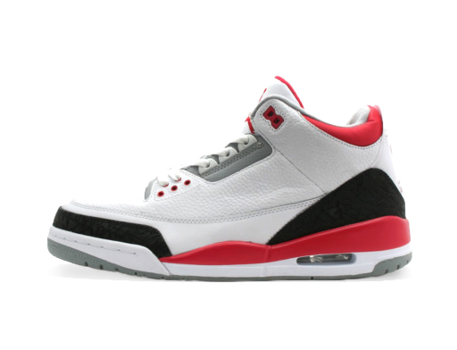 Lifestyle Jordan III Retro Hvid | 136064-161