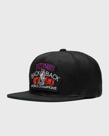 Kasket Mitchell & Ness NBA PISTONS B2B SNAPBACK HWC PISTONS Sort | 195563796832, 3