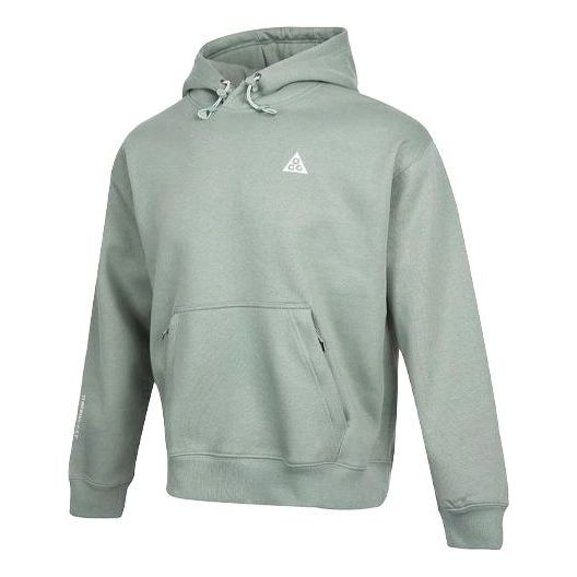 Sweatshirt Nike ACG ACG Therma-Fit Plush Pull-On Hoodie Grøn | DZ3393-330, 0