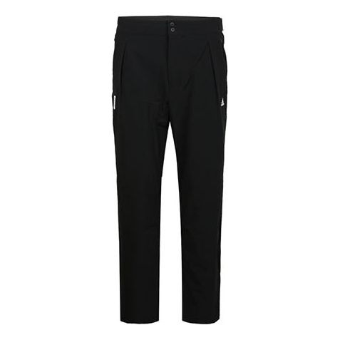 Bukser adidas Originals Woven Athleisure Casual Long Pants Sort | DY8747