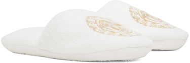 Sneakers og sko Versace Medusa Gala Slippers Hvid | ZSLB00004_1A11941, 3