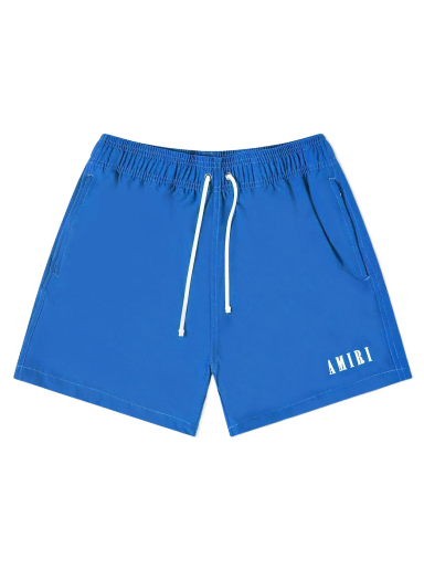 Badetøj AMIRI Core Logo Swim Trunk Blå | PS22MSB001-424