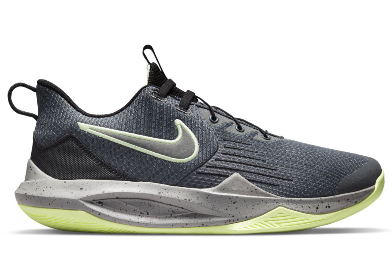 Sneakers og sko Nike Precision 5 Flyease "Iron Grey Barely Volt" Grå | DC5590-001, 0