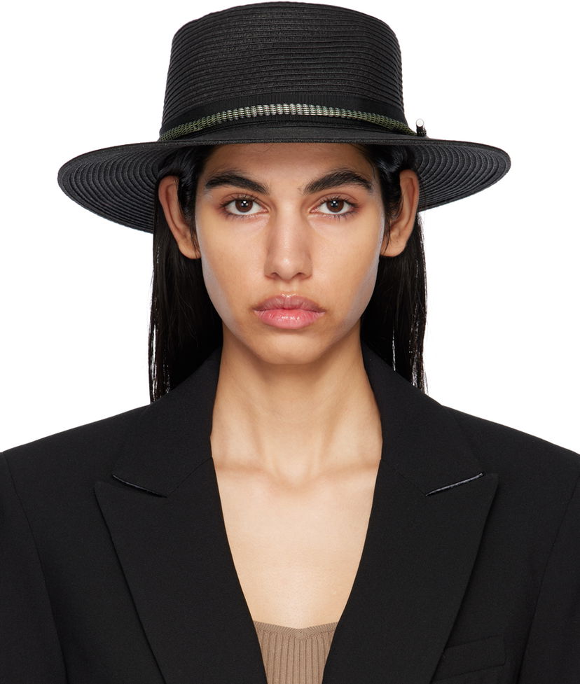 Hat rag & bone Somer Beach Hat Sort | WJW23S1031RZ31