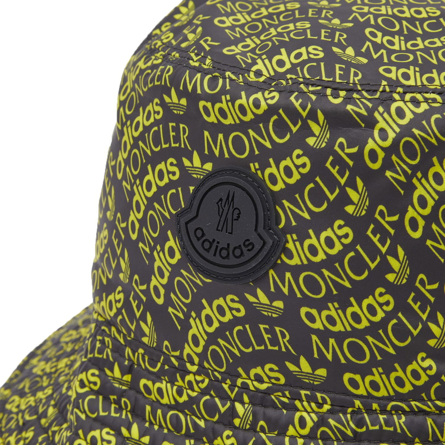 Hat Moncler adidas Originals x Bucket Grøn | 3B000-M2548-04-F91, 1