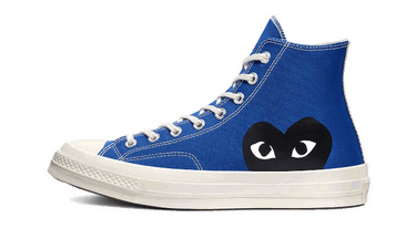 Sneakers og sko Converse Comme des Garçons PLAY x Chuck Taylor All-Star 70s Hi Blå | 168300C, 0