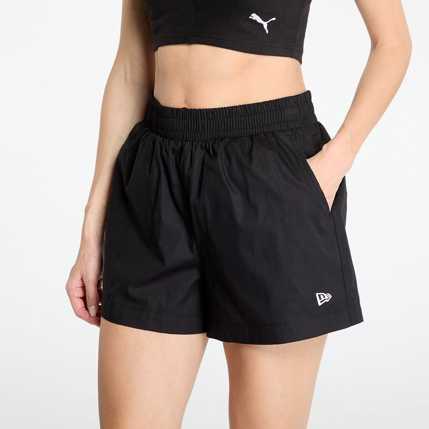 Shorts New Era New Era Cotton Shorts Sort | 60596531, 1